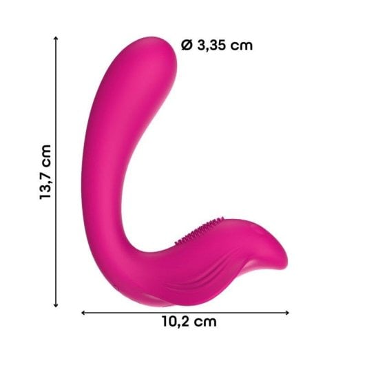 Vibromasseur Do You Erotic U App Controle a distance IPX7 9 modes USB