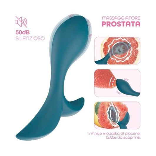 Analvibrator Do You Erotic App Remote 9 Modi IPX7 USB