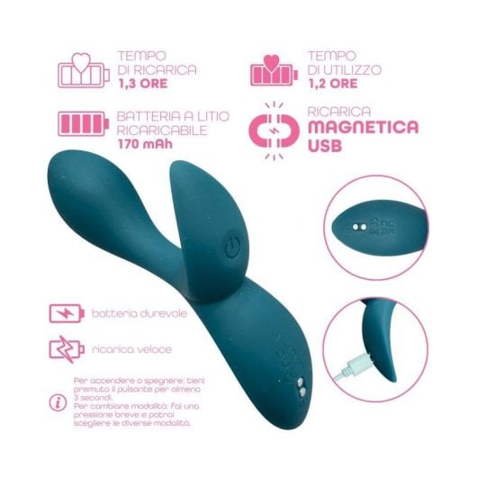 Analvibrator Do You Erotic App Remote 9 Modi IPX7 USB