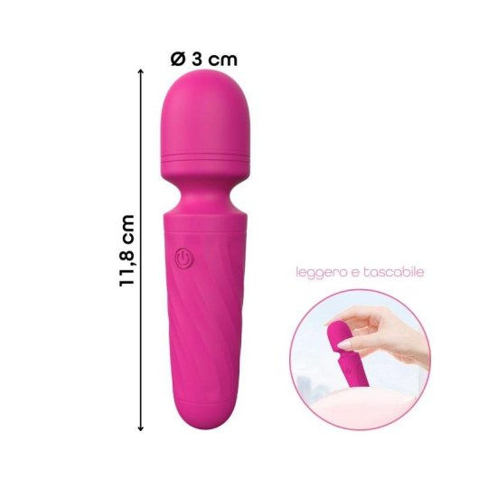 Vibratore Do You Erotic Wand Massager Mini 10 modalita USB IPX6