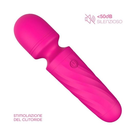 Vibratore Do You Erotic Wand Massager Mini 10 modalita USB IPX6