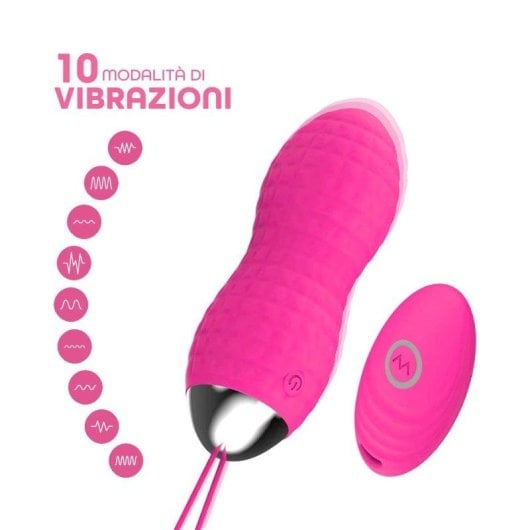 Vibromasseur Do You Erotic Oeuf Wireless 10 modes IPX7 rechargeable