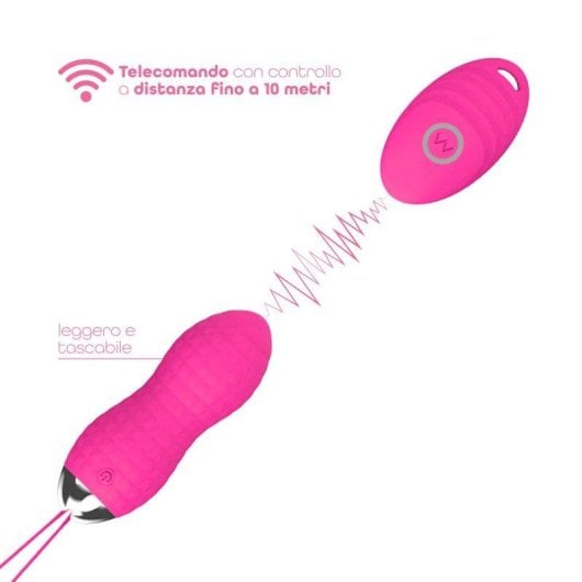 Vibromasseur Do You Erotic Oeuf Wireless 10 modes IPX7 rechargeable