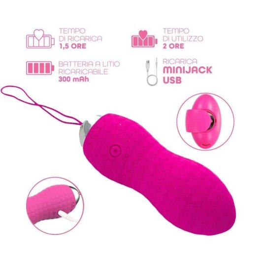 Vibromasseur Do You Erotic Oeuf Wireless 10 modes IPX7 rechargeable