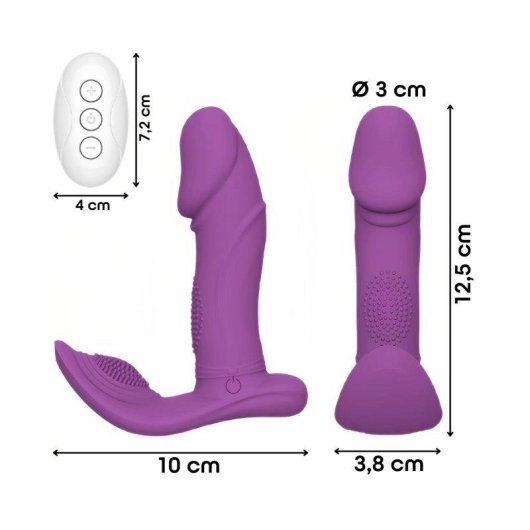 Vibrator Do You Erotic Multifunktion G Punkt und Klitoris Fernbedienung 7 3 IPX7