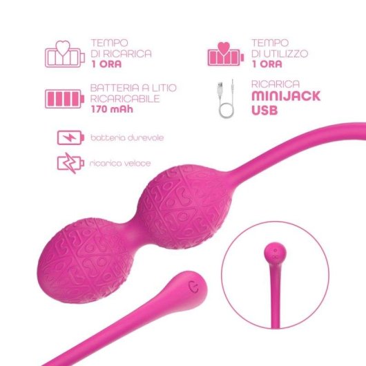 Vibromasseur Do You Erotic Ovetto App 9 modes IPX7 USB