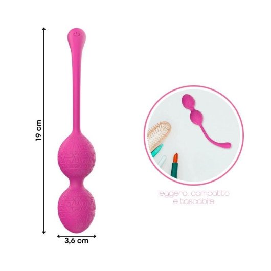 Vibromasseur Do You Erotic Ovetto App 9 modes IPX7 USB