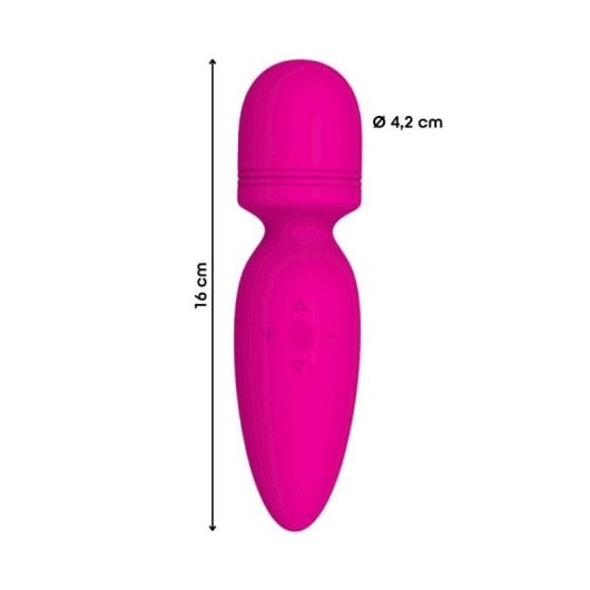 Vibromasseur Do You Erotic Wand Massager Rechargeable 10 modes 5 intensites