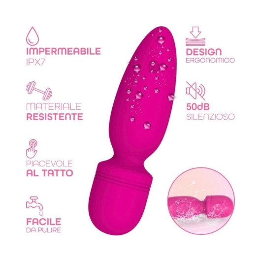 Vibromasseur Do You Erotic Wand Massager Rechargeable 10 modes 5 intensites