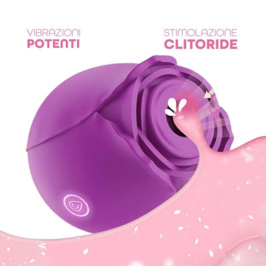 Sugador Do You Erotic Rosa 10 modos IPX7 carga USB magnetica