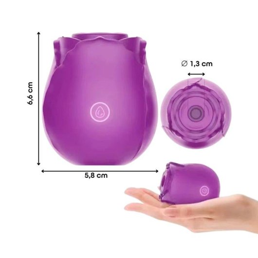 Sugador Do You Erotic Rosa 10 modos IPX7 carga USB magnetica