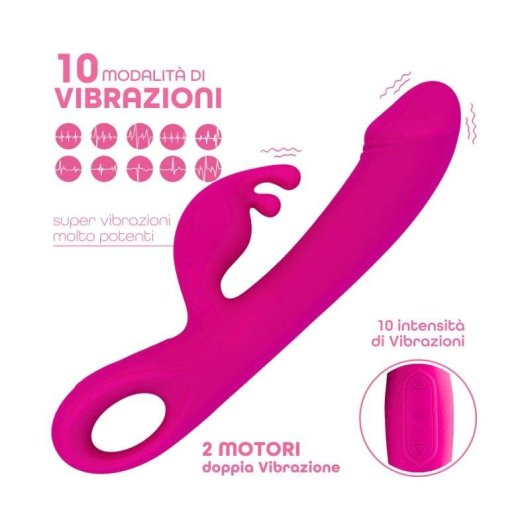 Vibrator Do You Erotic Rabbit Doppelstimulation 2 Motoren USB