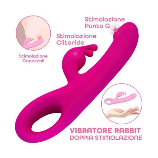 Vibrator Do You Erotic Rabbit Doppelstimulation 2 Motoren USB