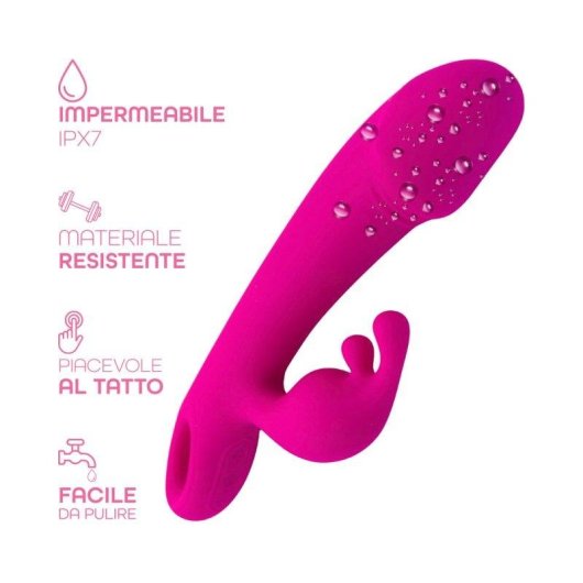 Vibrator Do You Erotic Rabbit Doppelstimulation 2 Motoren USB