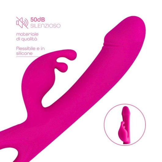 Vibrator Do You Erotic Rabbit Doppelstimulation 2 Motoren USB