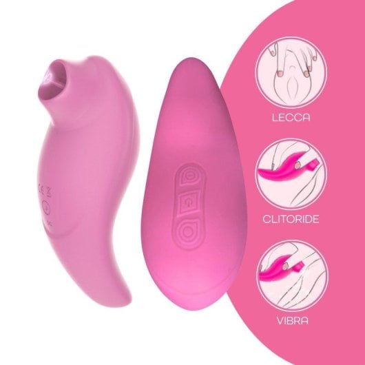 Vibrator Do You Erotic 2 in 1 Vibration und Licking 20 Modi IPX7
