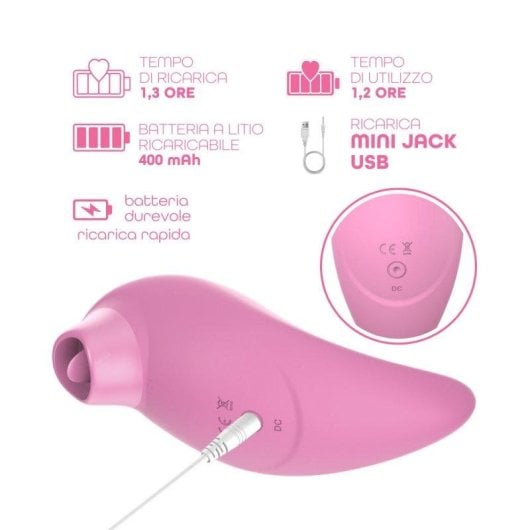 Vibrator Do You Erotic 2 in 1 Vibration und Licking 20 Modi IPX7