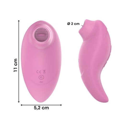 Vibrator Do You Erotic 2 in 1 Vibration und Licking 20 Modi IPX7