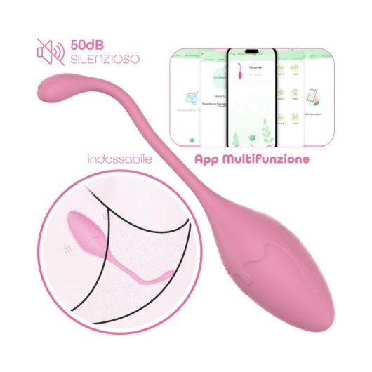 Vibromasseur Do You Erotic Ovetto App 9 vibrations silencieux IPX7