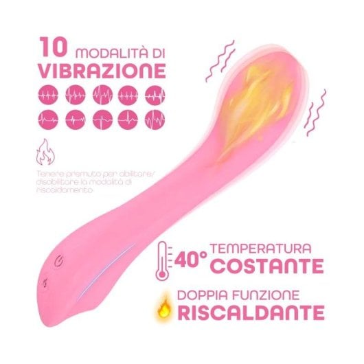Vibrator Do You Erotic G-Punkt waermend 10 Modi Silikon USB wasserdicht