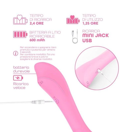 Vibrator Do You Erotic G-Punkt waermend 10 Modi Silikon USB wasserdicht
