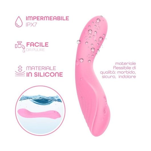 Vibrator Do You Erotic G-Punkt waermend 10 Modi Silikon USB wasserdicht