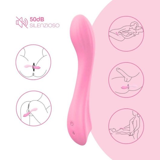 Vibrator Do You Erotic G-Punkt waermend 10 Modi Silikon USB wasserdicht