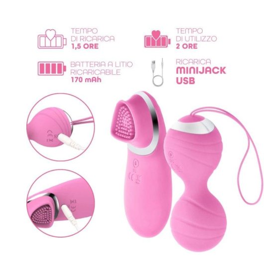 Vibrator Do You Erotic Ei mit Fernbedienung 10 Modi IPX7 USB