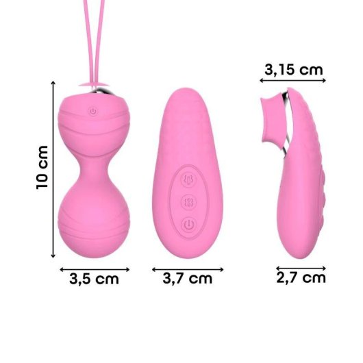 Vibrator Do You Erotic Ei mit Fernbedienung 10 Modi IPX7 USB