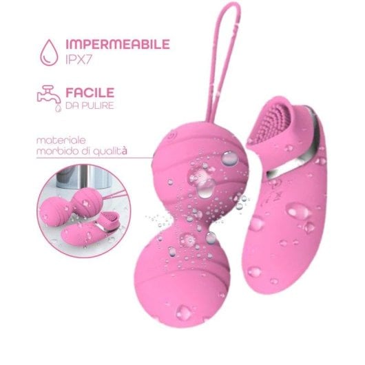 Vibrator Do You Erotic Ei mit Fernbedienung 10 Modi IPX7 USB