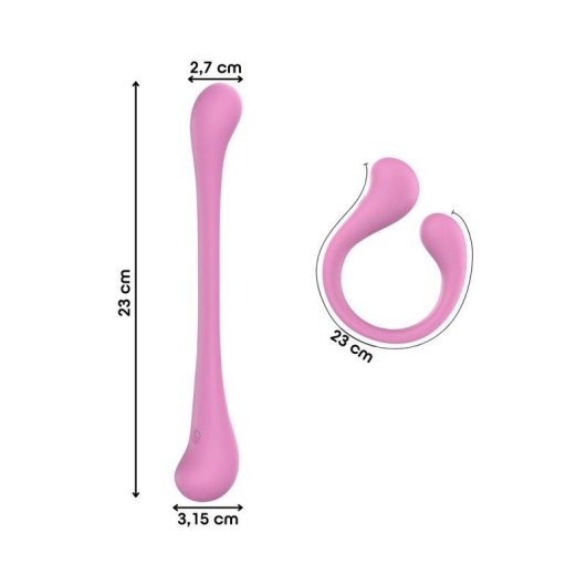 Vibromasseur Do You Erotic Multifonction App 9 modes Etanche Silicone Flexible