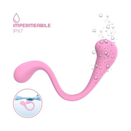 Vibromasseur Do You Erotic Multifonction App 9 modes Etanche Silicone Flexible