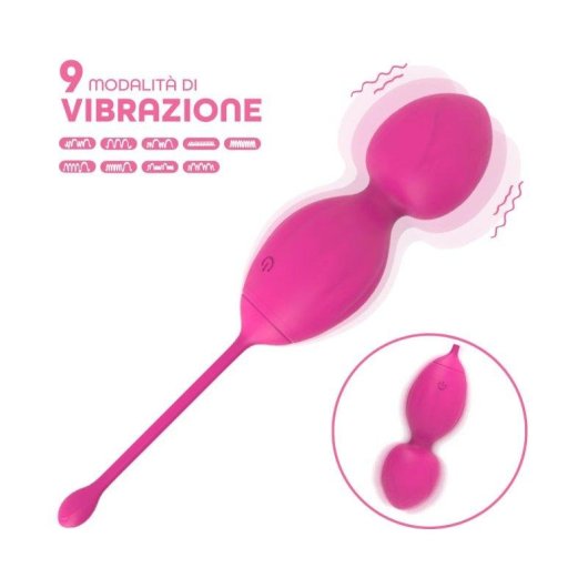 Vibromasseur Do You Erotic Oeuf App 9 vibrations etanche USB