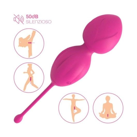 Vibromasseur Do You Erotic Oeuf App 9 vibrations etanche USB