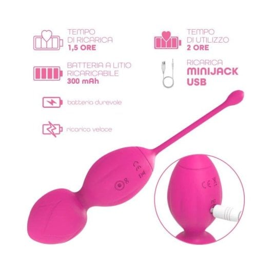 Vibromasseur Do You Erotic Oeuf App 9 vibrations etanche USB