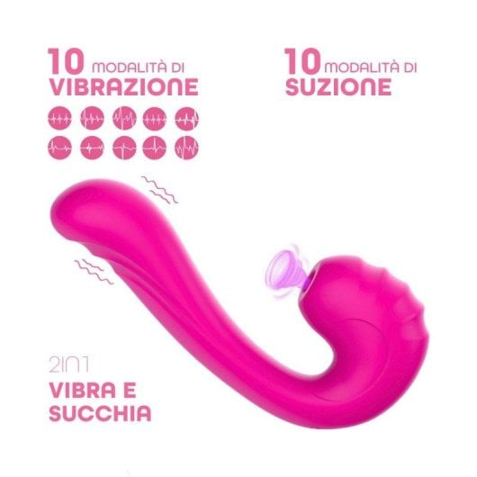 Vibromasseur Do You Erotic Multifonction Double Stimulation 10+10 IPX7