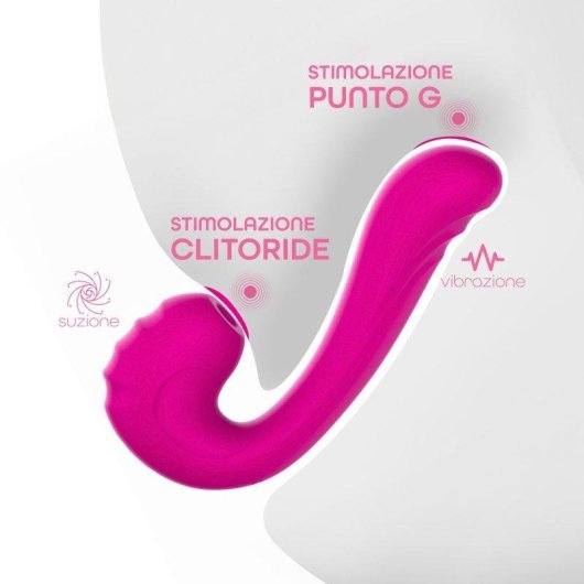 Vibromasseur Do You Erotic Multifonction Double Stimulation 10+10 IPX7