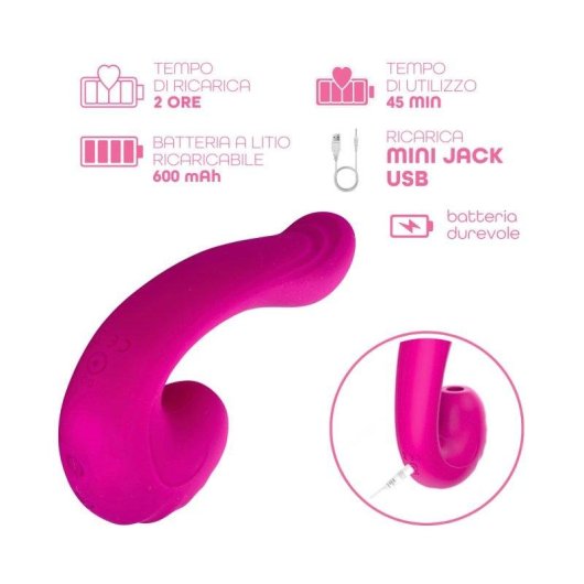 Vibromasseur Do You Erotic Multifonction Double Stimulation 10+10 IPX7