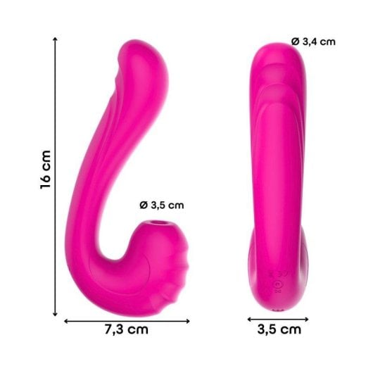 Vibromasseur Do You Erotic Multifonction Double Stimulation 10+10 IPX7