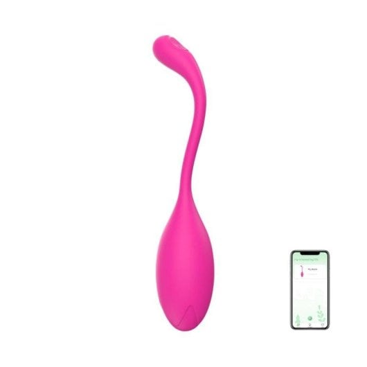 Vibromasseur Do You Erotic Oeuf App Wireless 9 modes Silicone USB