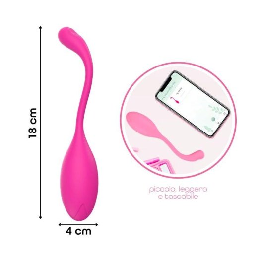 Vibromasseur Do You Erotic Oeuf App Wireless 9 modes Silicone USB