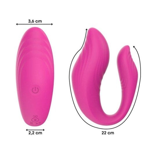 Vibromasseur Do You Erotic Multifonction App 9 modes double stimulation