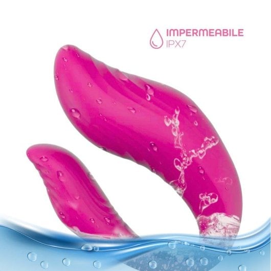 Vibromasseur Do You Erotic Multifonction App 9 modes double stimulation