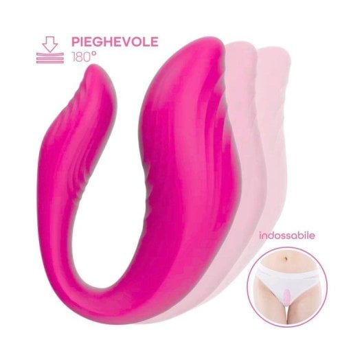 Vibromasseur Do You Erotic Multifonction App 9 modes double stimulation