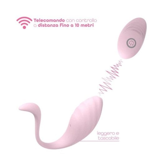 Vibromasseur Do You Erotic Oeuf Courbe 10 modes Telecommande IPX7 USB