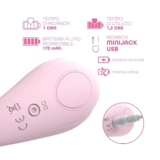 Vibromasseur Do You Erotic Oeuf Courbe 10 modes Telecommande IPX7 USB