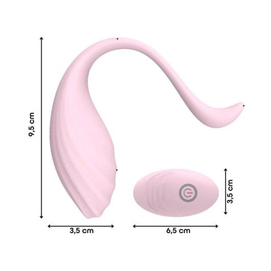 Vibromasseur Do You Erotic Oeuf Courbe 10 modes Telecommande IPX7 USB