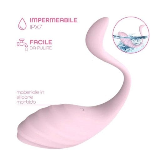 Vibromasseur Do You Erotic Oeuf Courbe 10 modes Telecommande IPX7 USB