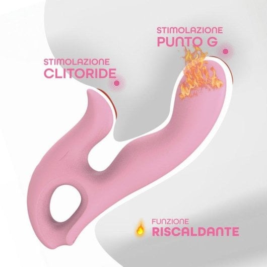 Vibromasseur Do You Erotic Rabbit chauffant IPX7 10 modes 2 chaleurs