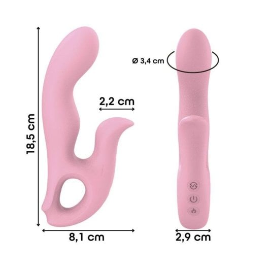 Vibromasseur Do You Erotic Rabbit chauffant IPX7 10 modes 2 chaleurs